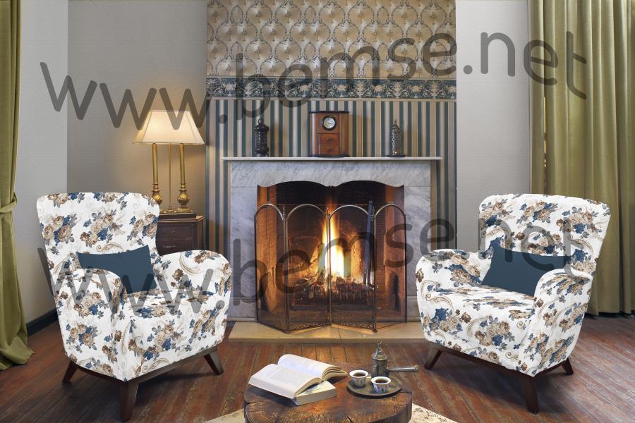 BEMSE BEMSE TEKSTİL YAZILIM DÖŞEMELİK KUMAŞ KOLTUK ÖRTÜSÜ KUMAŞI